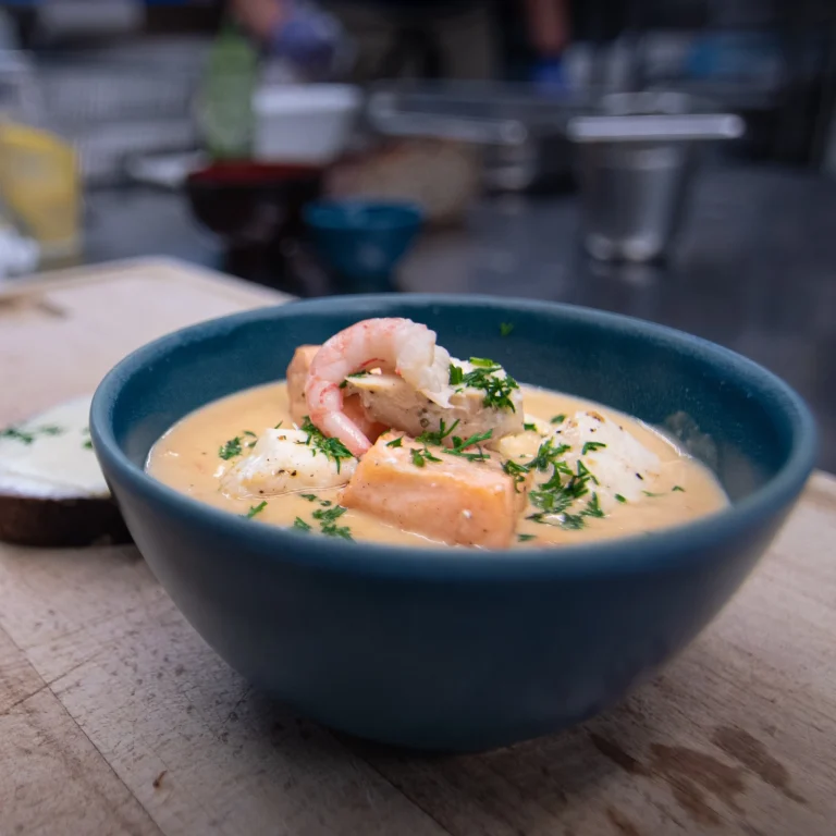 fiskesuppe